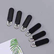 20 Pcs Zipper Replacement Part Pull Replacements DIY Accessories Puller