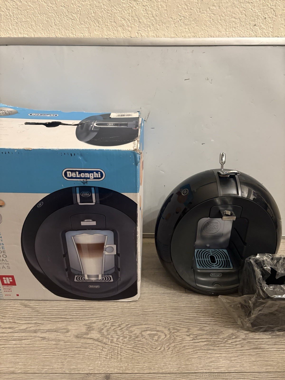 DeLonghi Nescafe DOLCE GUSTO Circolo Machine, Coffee Espresso Tea, PODS, EDG600B