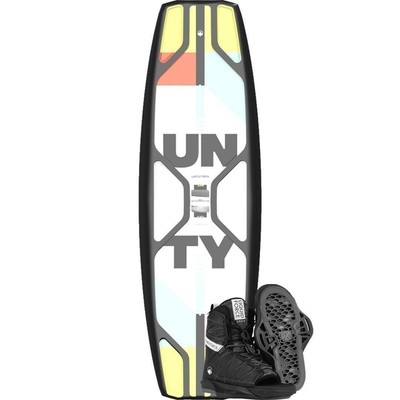 Liquid Force Unity Wakeboard Package W/ Classic 6X OT Boots - 2024