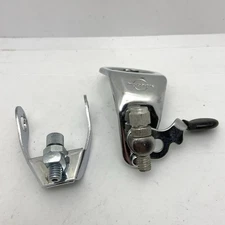 NOS VINTAGE DIA COMPE CENTER PULL BRAKE CABLE HANGER SET 1" FRONT & REAR