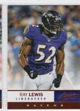 2012 Panini Absolute - Ray Lewis #7