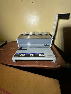 Ibico Ibimatic Manual Comb Binding Machine