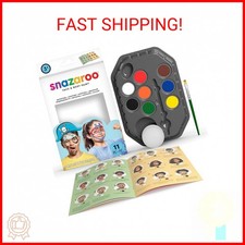 Snazaroo Face Paint Palette Kit, Adventure