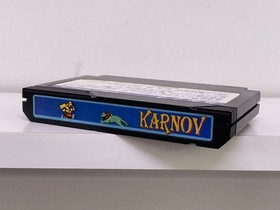 Karnov Famicom Cartridge Only Used Tested Authentic Japanese ver Game