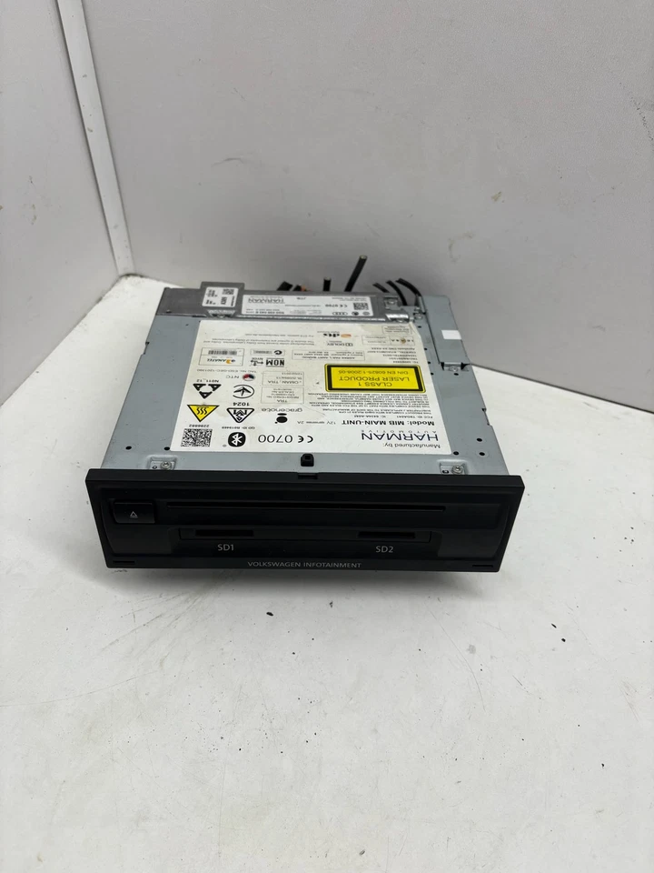 Modulo multimediale VW Golf VII GTD 5G0035043E ORIGINALE - Immagine 2 di 4