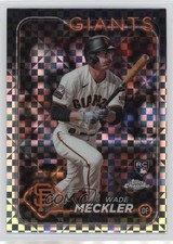 2024 Topps Chrome X-Fractor Wade Meckler #22 0jm6
