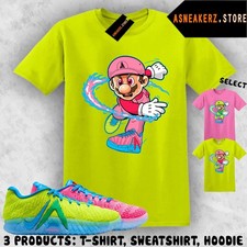 Camiseta a juego Ja 3 Kool Aid 2026 a juego Zapatilla Sneakerhead Mario Camiseta