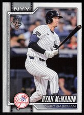 2026 Topps Series 1 Celebration Ryan McMahon #248 New York Yankees