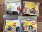 4 Lego Sets 6034, 6039, 6016, 6035 with Manuals, complete. No boxes