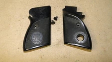 Beretta Model 70 .380ACP, ORIGINAL PLASTIC GRIPS AND SCREWS. MADE IN ITALY