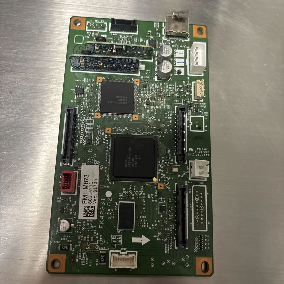 CONTROLADOR LECTOR CANON, FM1-M873-000 PCB IRC5535 Controlador lector PCB (L1) Foto 2 de 4