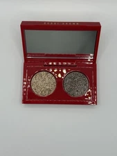 Bobbi Brown luminous smoke eye shadow duo set,  Suede Sugar & Steel Quartz