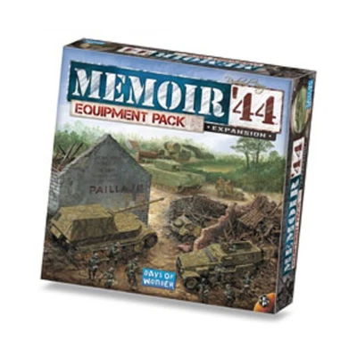 Days Of Wonder Memoir '44 Pack D'Équipement Boîte D'Expansion SW (Neuf) - Photo 1/2