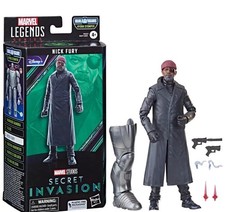 Marvel Legends Disney  Secret Invasion Nick Fury - BAF Hydra Stomper 6   Figure