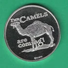 THE CAMELS ARE COMING  .999 SILVER ROUND