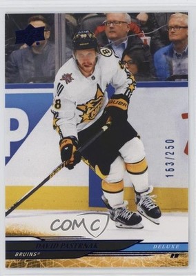 2024 Upper Deck Extended Series All-Star Deluxe 163/250 David Pastrnak #668 0kp6