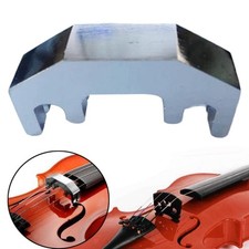 Violine &Uuml;bungsd&auml;mpfer f&uuml;r 1/2 4/4 Rauschunterdr&uuml;ckung tragbarer &Uuml;bungsschalld&auml;mpfer