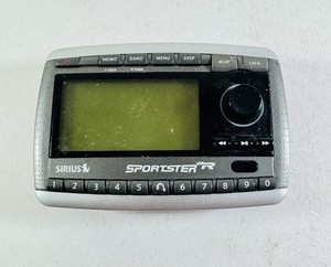 Sirius Sportster SP-R1 Active Lifetime Subscription Radio Howard 100 & 101