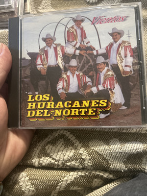 Los Huracanes Del Norte - Vientos Cd Rare