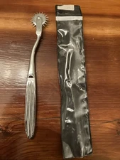 Wartenberg Pinwheel, 7", Single Head, Chrome, Premium