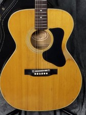 VINTAGE 1976 Madeira/Guild A-2 Acoustic Dreadnought 000 Size!