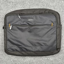 Amazon Basics Unisex Black Laptop Bag Carrying Case Damaged