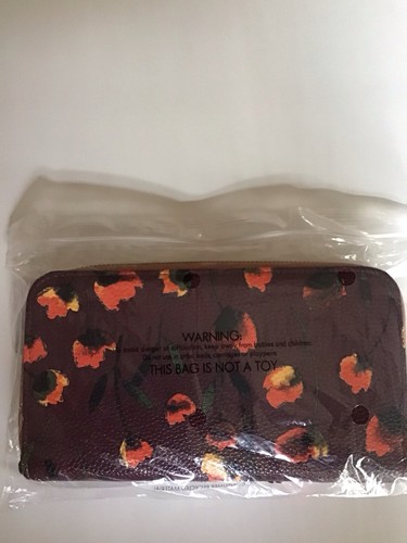 New Thirty One All About The Benjamins Wallet DELICATE FLORAL PEBBLE