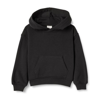 Unisex Kinder Oversized Hoodie Schwarz Small Amazon Essentials NEU