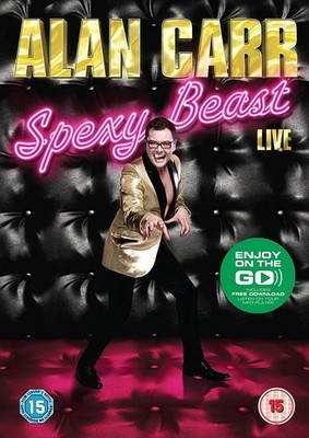 Alan Carr - Spexy Beast Live [DVD] [2011] - Movie DVD