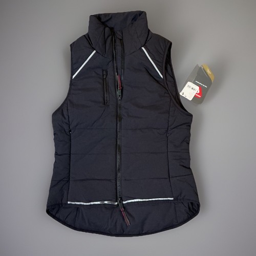 NWT FP Movement PrimaLoft Vest Puffer Lightweight Reflective Black XS