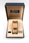 Vintage SEIKO  6530  Luxury 2-hand Watch Excellent - Needs Battery