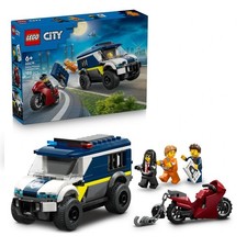Lego City Police Police Prisoner Transport Van