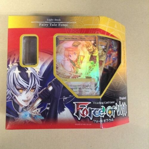 Сила воли Сила сказки Легкая колода Коробка с дополнительными торговыми картами НОВИНКА 21590₽