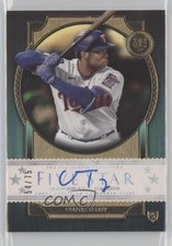 2022 Topps Five Star Auto Aqua /75 Curtis Terry #FSA-CT Auto 5h8