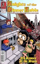 Knights of the Dinner Table #110 VF/NM; Kenzer and Company | we combine shipping