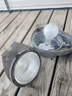 Holophane Prismatic Street Light Industrial Light Antique Lamp — photo 6