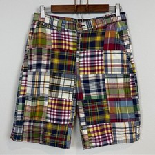 Polo Ralph Lauren Madras Patchwork Shorts Boy  s 16