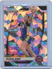 2024 Panini Prizm Ice Prizm Dearica Hamby WNBA #19 Los Angeles Sparks