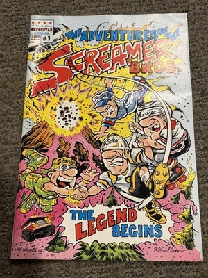 Adventures of the Screamer Bros. #1 - comic book - original 1st printing - VG+