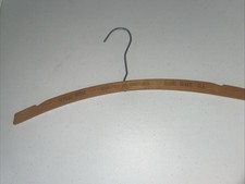 Vintage Seville Hotel Miami Beach Wooden Hanger