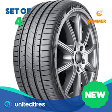Set Of 4 New P 20545r17 Kumho Ecsta Sport Ps72 88y