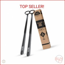 Velette 30" Extra Long Shoe Horn Long Shoe Handle for Boots, Shoe Helper, Shoe H