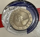 1973 UK 50 PENCE PROOF,1982 The British 20 Pence,1977 UK 25 Pence Isle Of Man 1c — photo 4