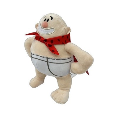 22cm Captain Underpants Plush Figure Toy Dav Pilkey Superhero