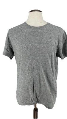 Celio* Herren T-Shirt Grau Baumwolle Größe EUR L 21  PTP