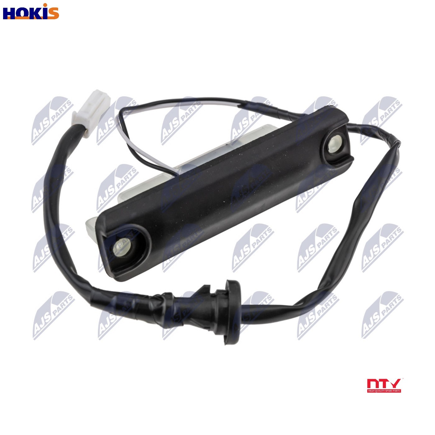 4x ✅Fits NTY EZC-TY-092 TAILGATE BUTTON/HANDLE ⭐UK Seller⭐ - Image 5