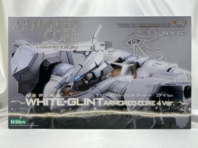 KOTOBUKIYA 1/72 Aspina White Glint ARMORED CORE 4 Ver. Plastic Model Kit Japan