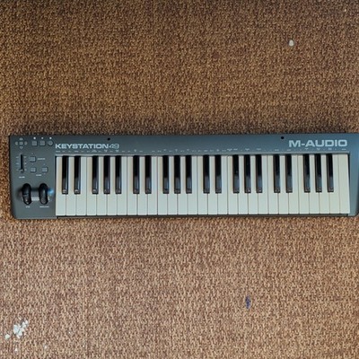 M-Audio Keystation 49 Keyboard-Controller 49 Tasten USB Pitch-Bender Modrad