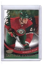 Derek Boogaard 2006-07 Upper Deck Power Play Last Man Standing Card #LM2