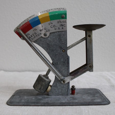 Vintage Egg Grading Scale, Oakes MFG. Co. Inc., Tipton Ind., Free Shipping